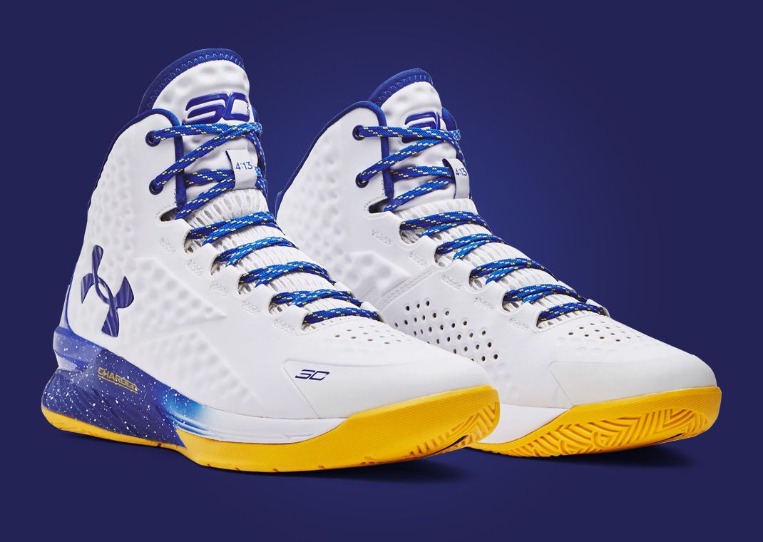 Under Armour Curry 1 Dub Nation Angle