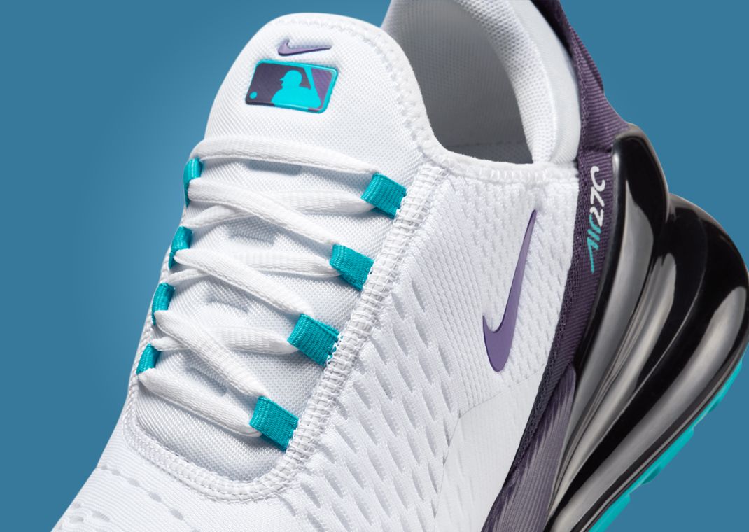 Nike Air Max 270 Arizona Diamondbacks Tongue Detail