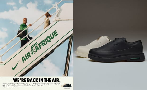 Air Afrique Expands Formal Sneaker Hybrid Trend with Nike Air Max RK61