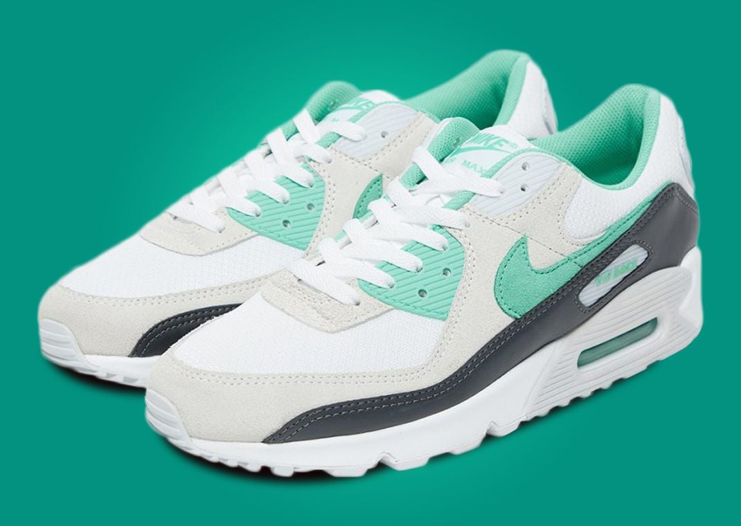 Nike Air Max 90 White Spring Green