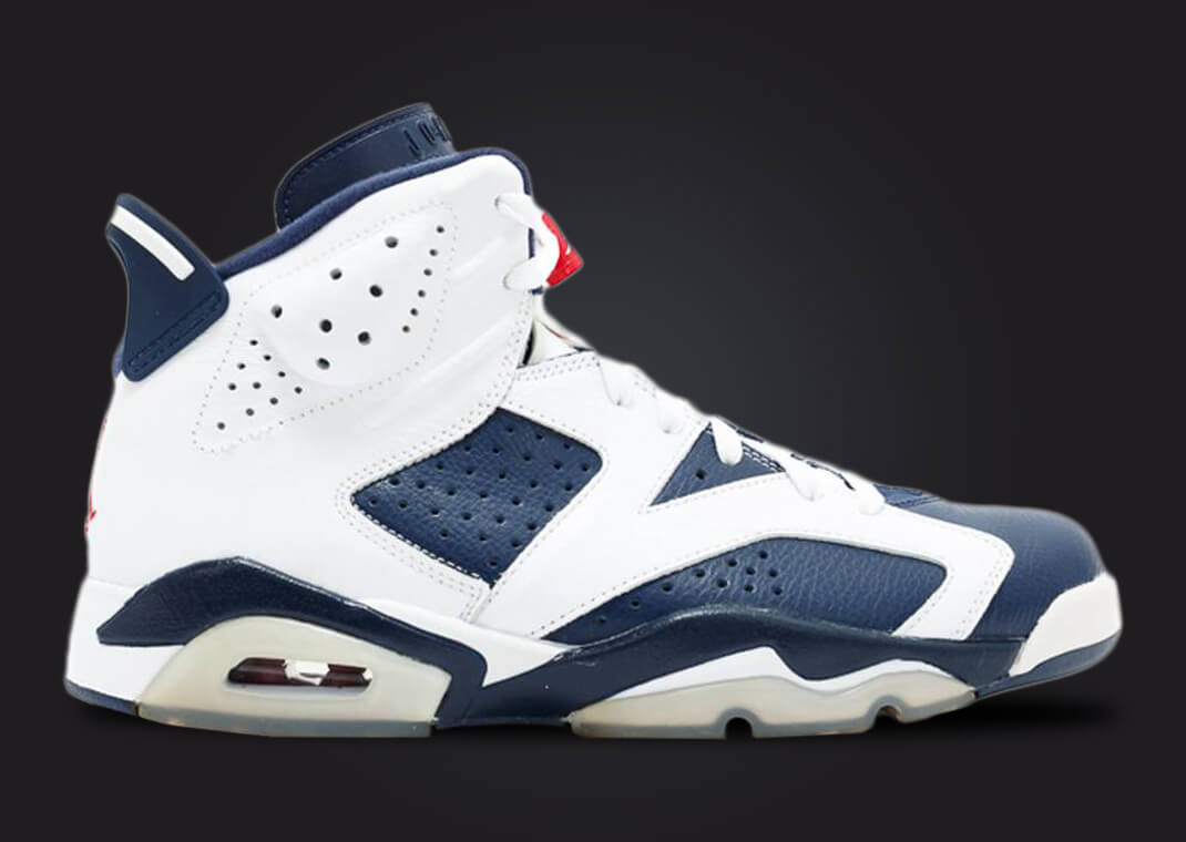 Air Jordan 6 Retro Olympic
