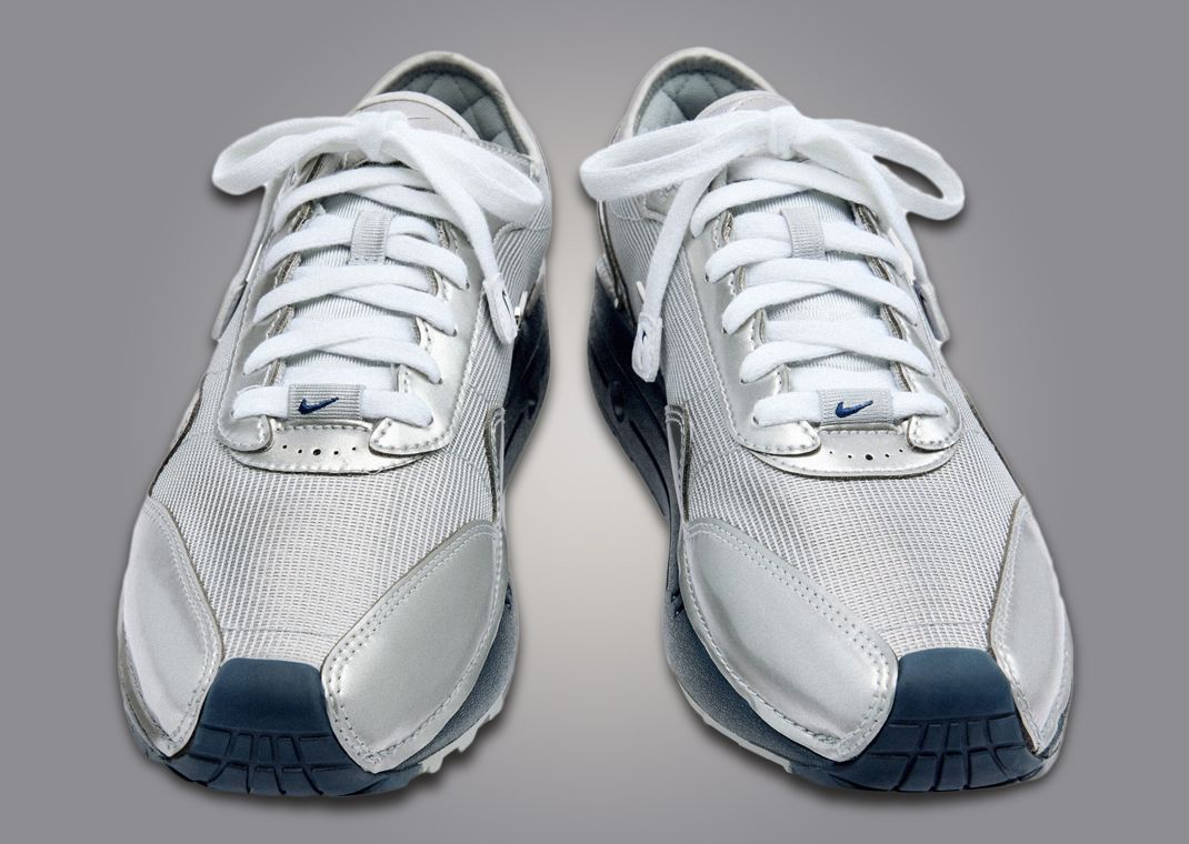 Jacquemus x Nike Air Max 1 '86 OG Metallic Silver (W) Toe