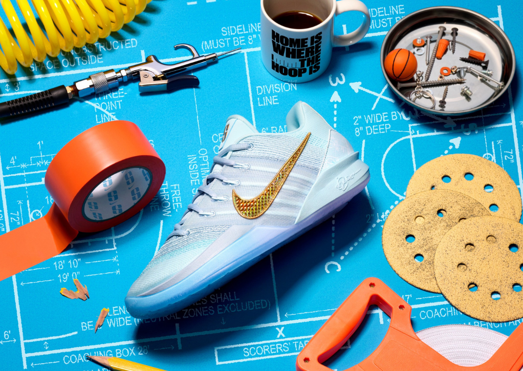 Nike Sabrina 3 Blueprint