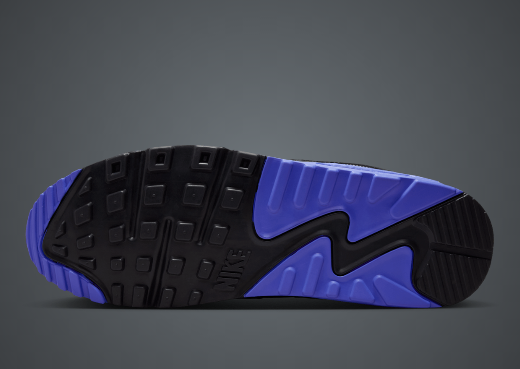 Patta x Nike Air Max 90 Waves Sapphire Outsole