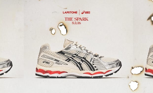 Philly Boutique Lapstone & Hammer is Sparking the Summer with an Asics Gel-Kayano 12.1
