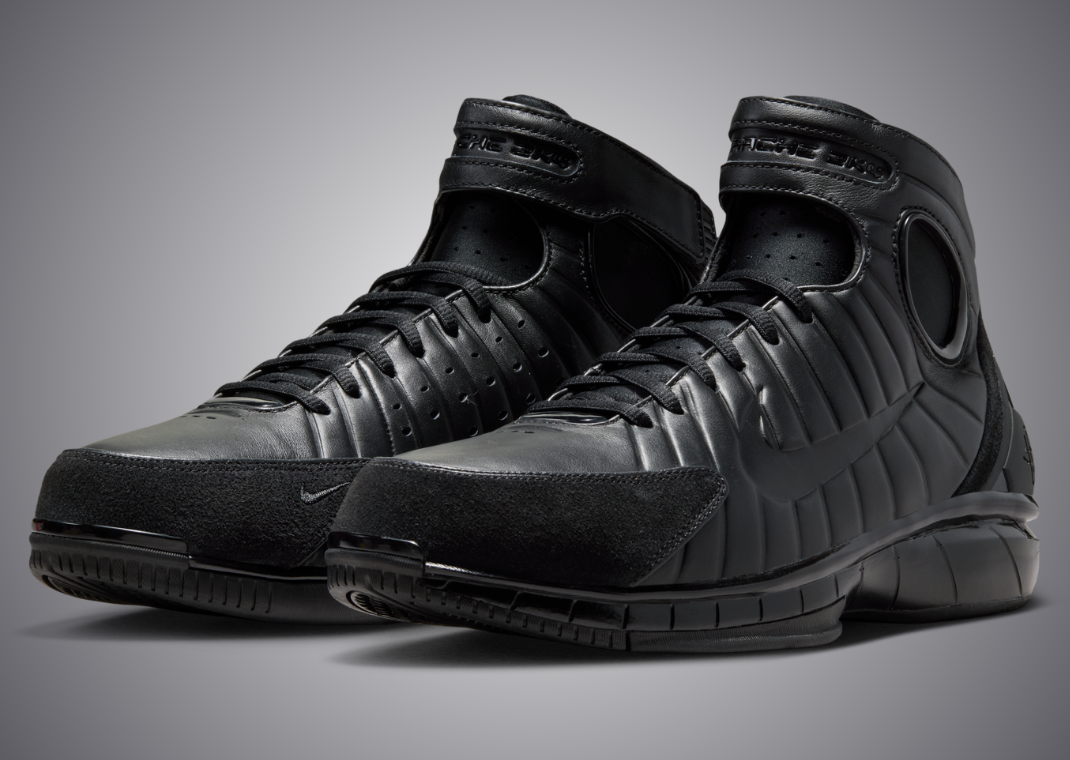 Nike Zoom Huarache 2k4 OT Black pair