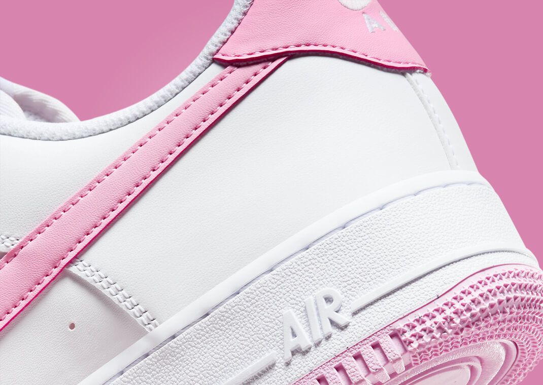The Nike Air Force 1 Low White Pink Rise Releases Spring 2024