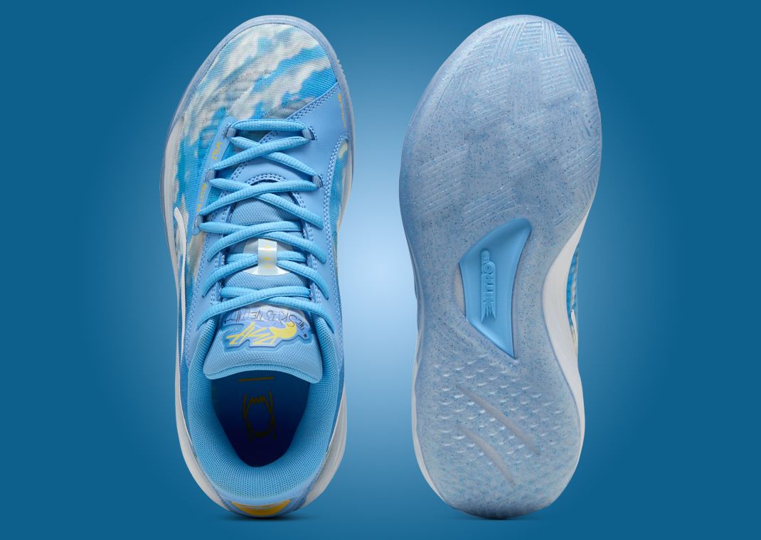 The Dennis Schröder x Puma All-Pro Nitro Sky's The Limit Releases