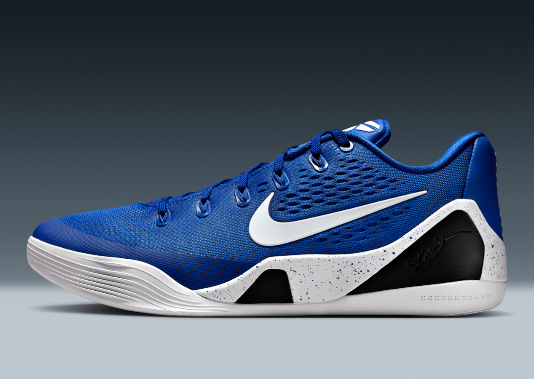 Nike Kobe 9 EM Low Protro Game Royal Lateral