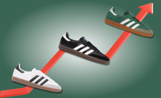 Demand for the adidas Samba Has Increased by 500%