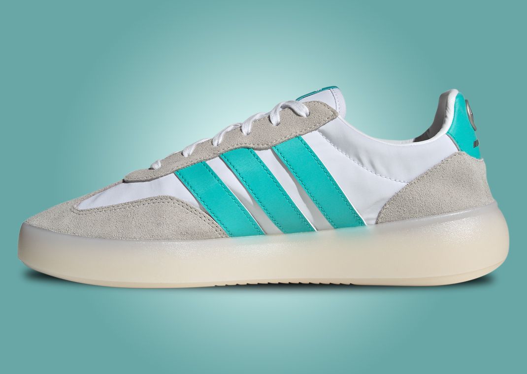 Mercedes AMG Petronas Formula One Team x adidas Barreda Decode Cloud White Medial