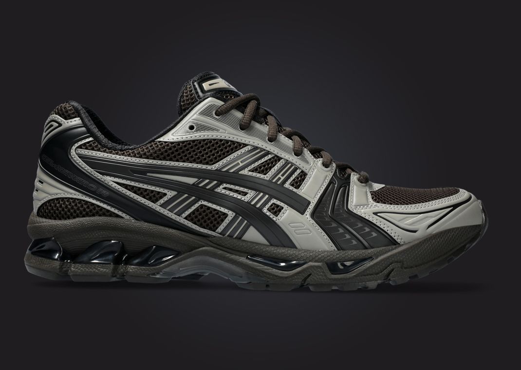 Undermycar x atmos x Asics Gel-Kayano 14 Pepper Lateral
