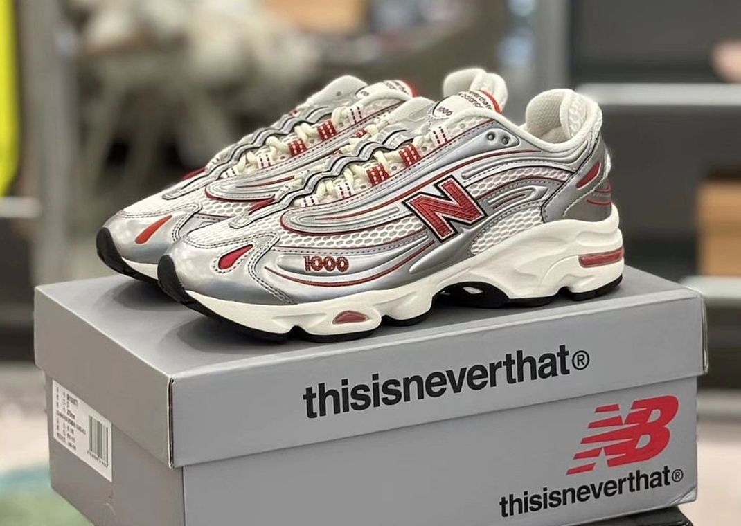The thisisneverthat x New Balance 1000 Releases March 2025