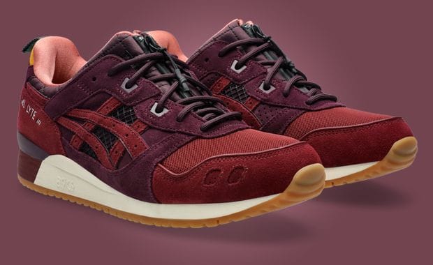 The mita sneakers x Asics Gel-Lyte III Dried Rose Releases October 2024