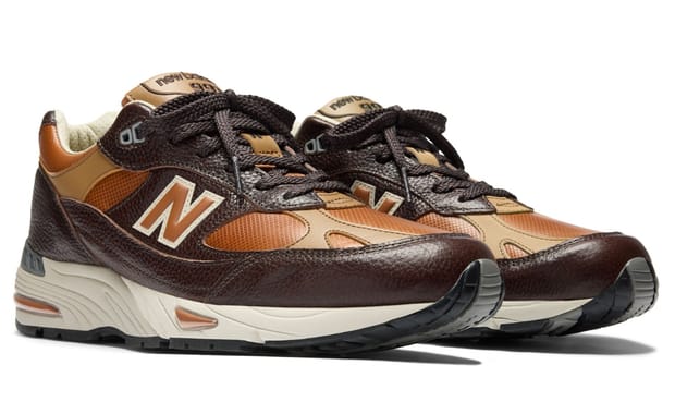 The Return: New Balance is Bringing the OG 991 Made in UK Back to the Catalog