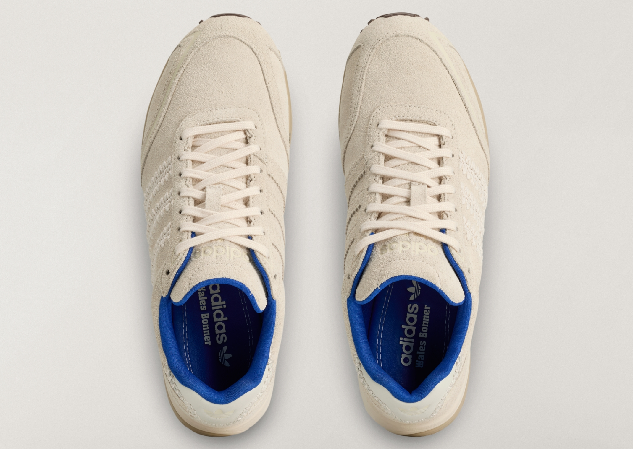 Wales Bonner x adidas Adizero Adios Wonder White - Top