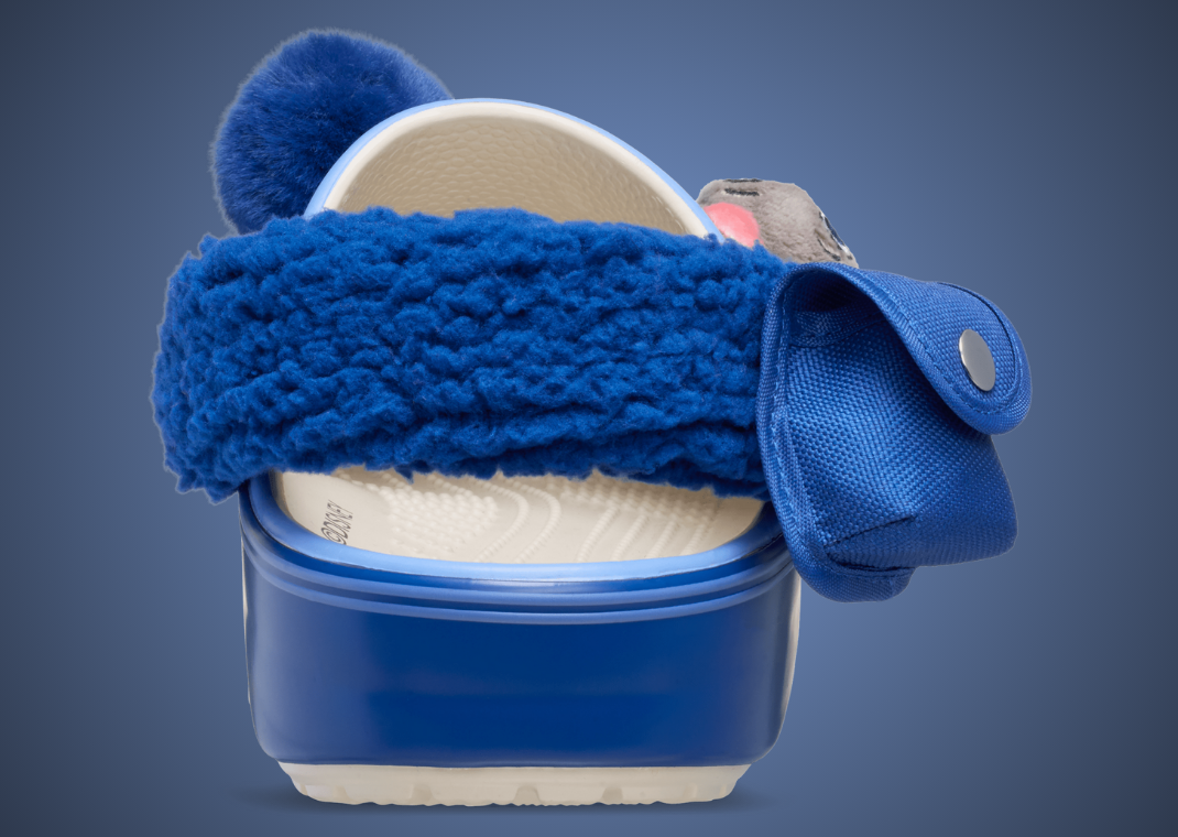 Zootopia 2 x Crocs Classic Clog Officer Hopps - Back