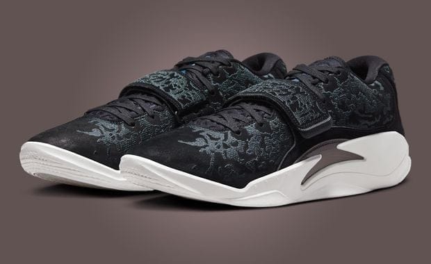 The Jordan Zion 3 M.U.D. SE Black Dark Ash Releases August 2024