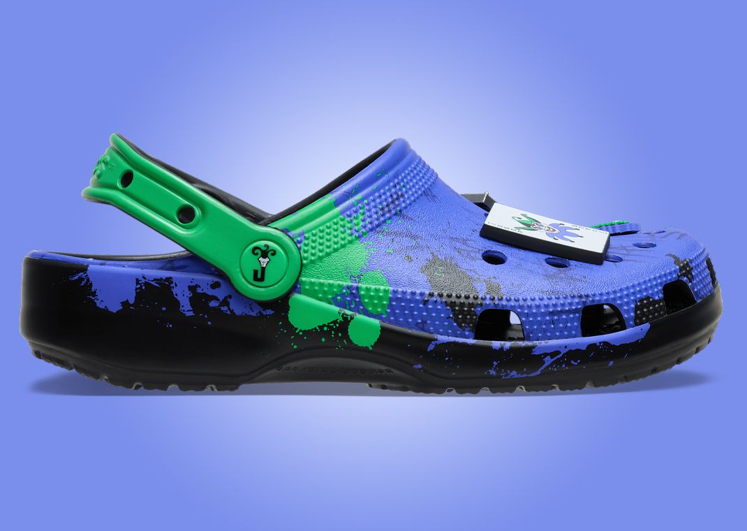 Batman x Crocs Classic Clog Joker Lateral