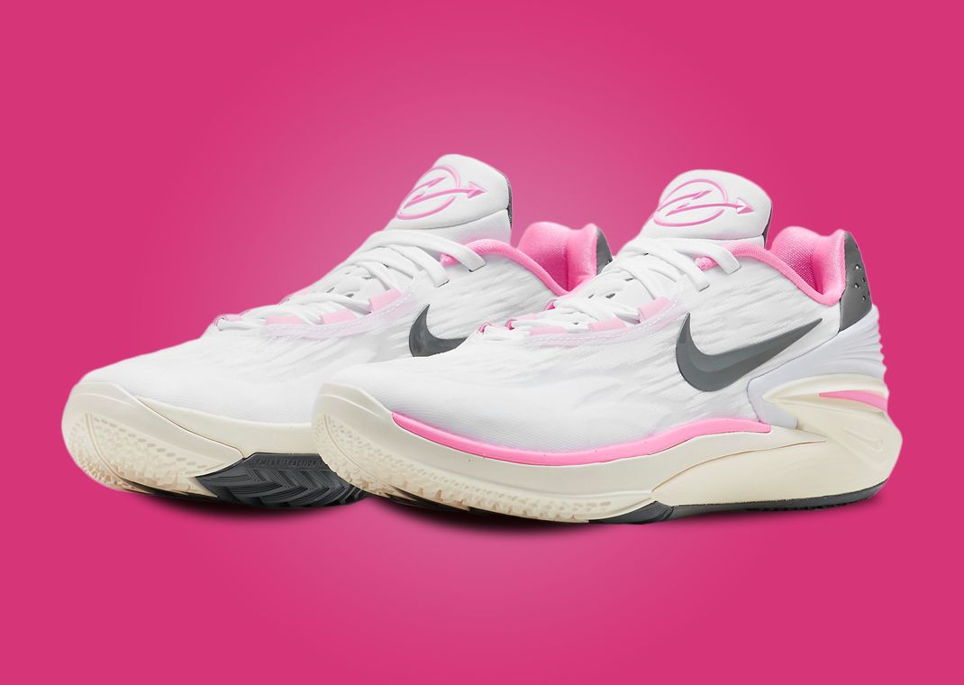 Nike Air Zoom GT Cut 2 White Grey Pink