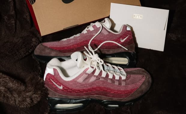 Kith x Nike Air Max 95 Dark Beetroot Adult F&F