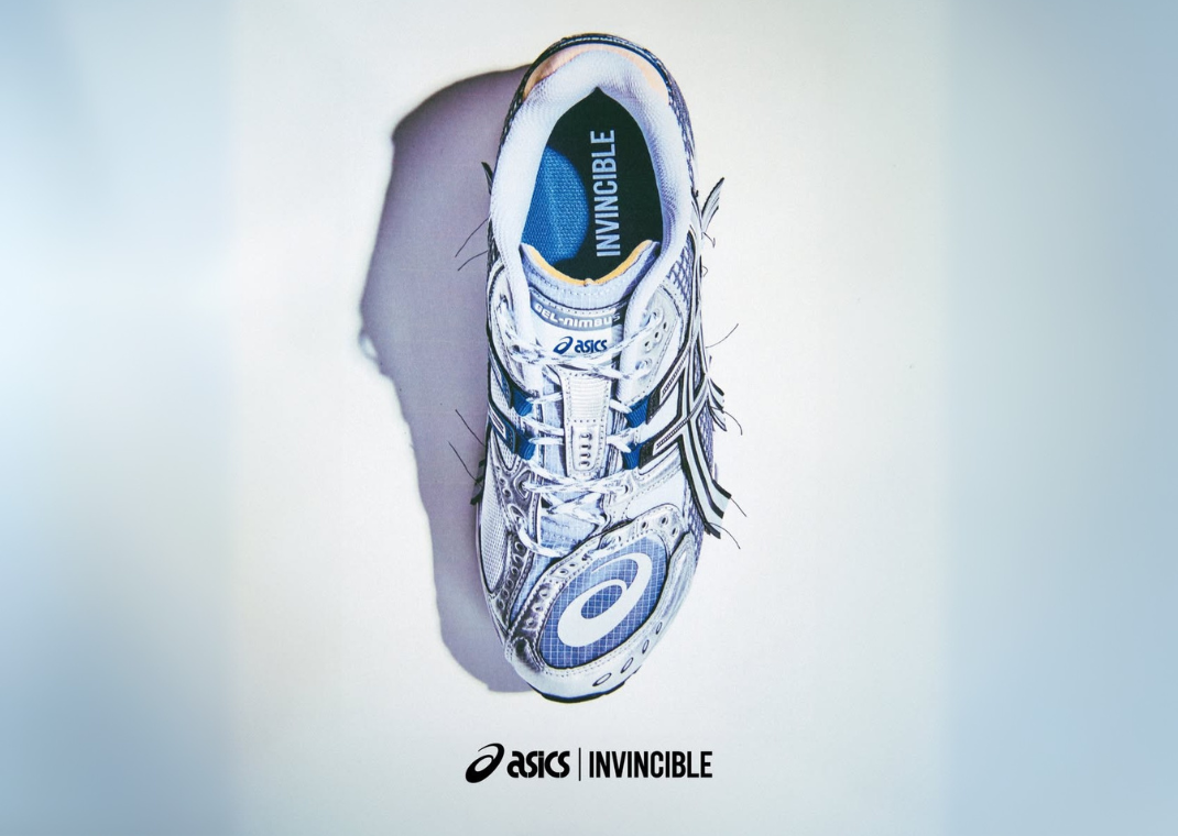 INVINCIBLE x Asics Gel-Nimbus 10.1 HTTP 404 Teaser