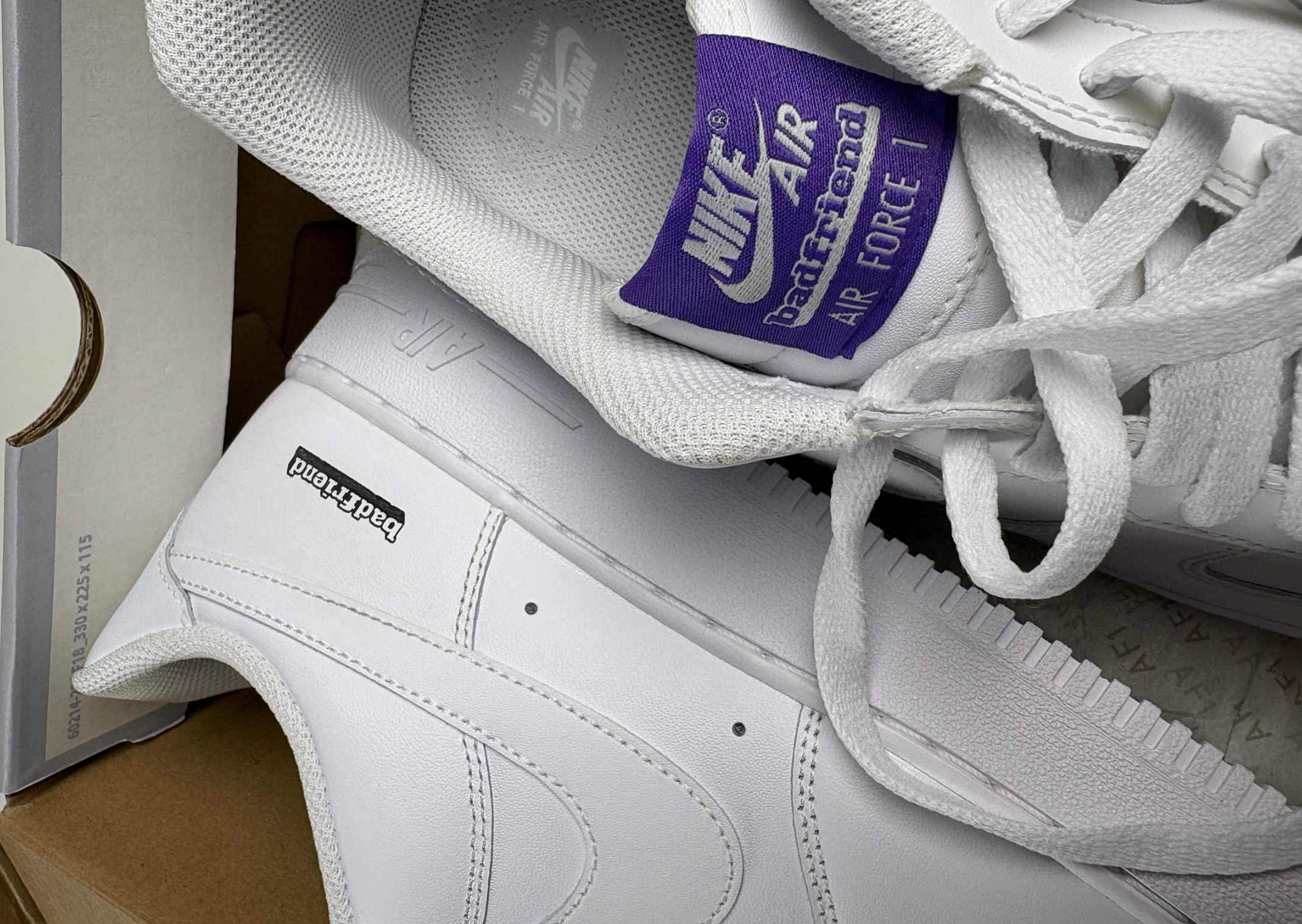 Badfriend x Nike Air Force 1