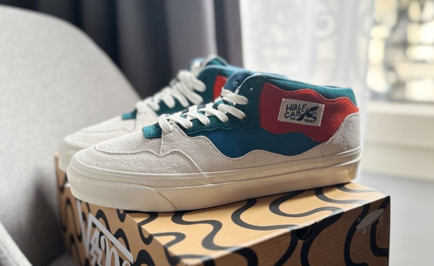 Parra x Vans Half Cab Go Skateboarding Day 2024