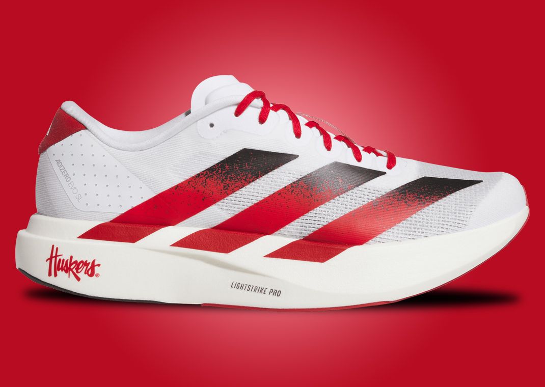 adidas Adizero Evo SL Nebraska Lateral