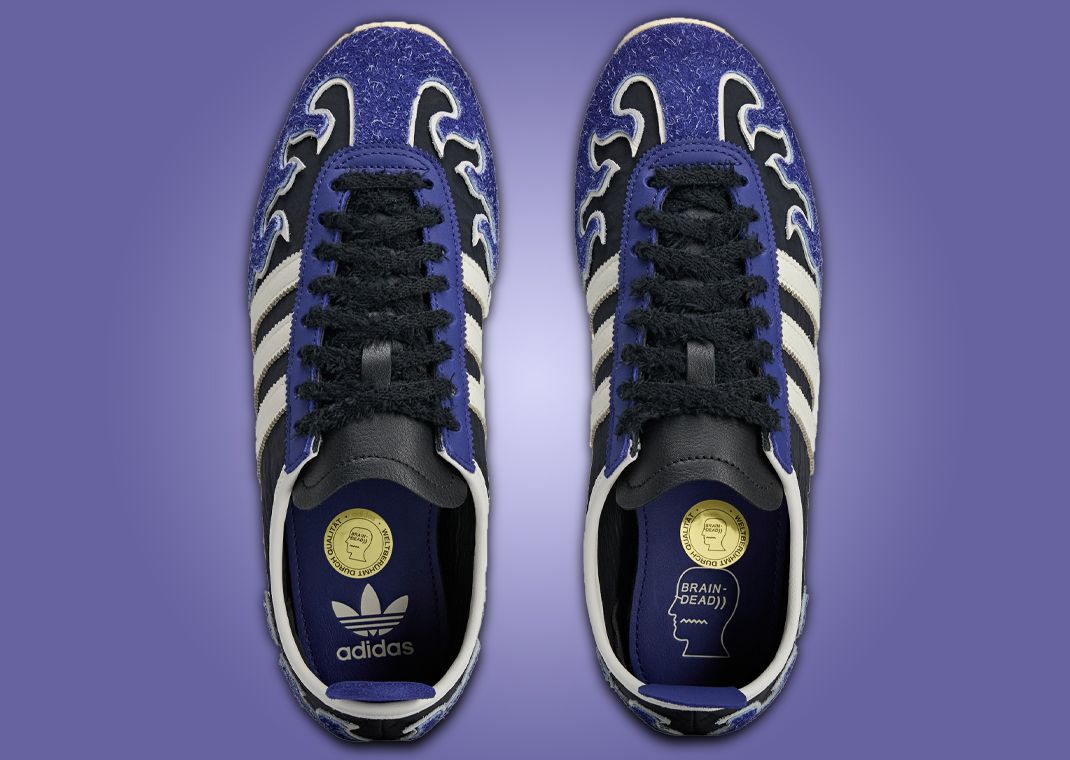 Brain Dead x adidas Japan Black Top