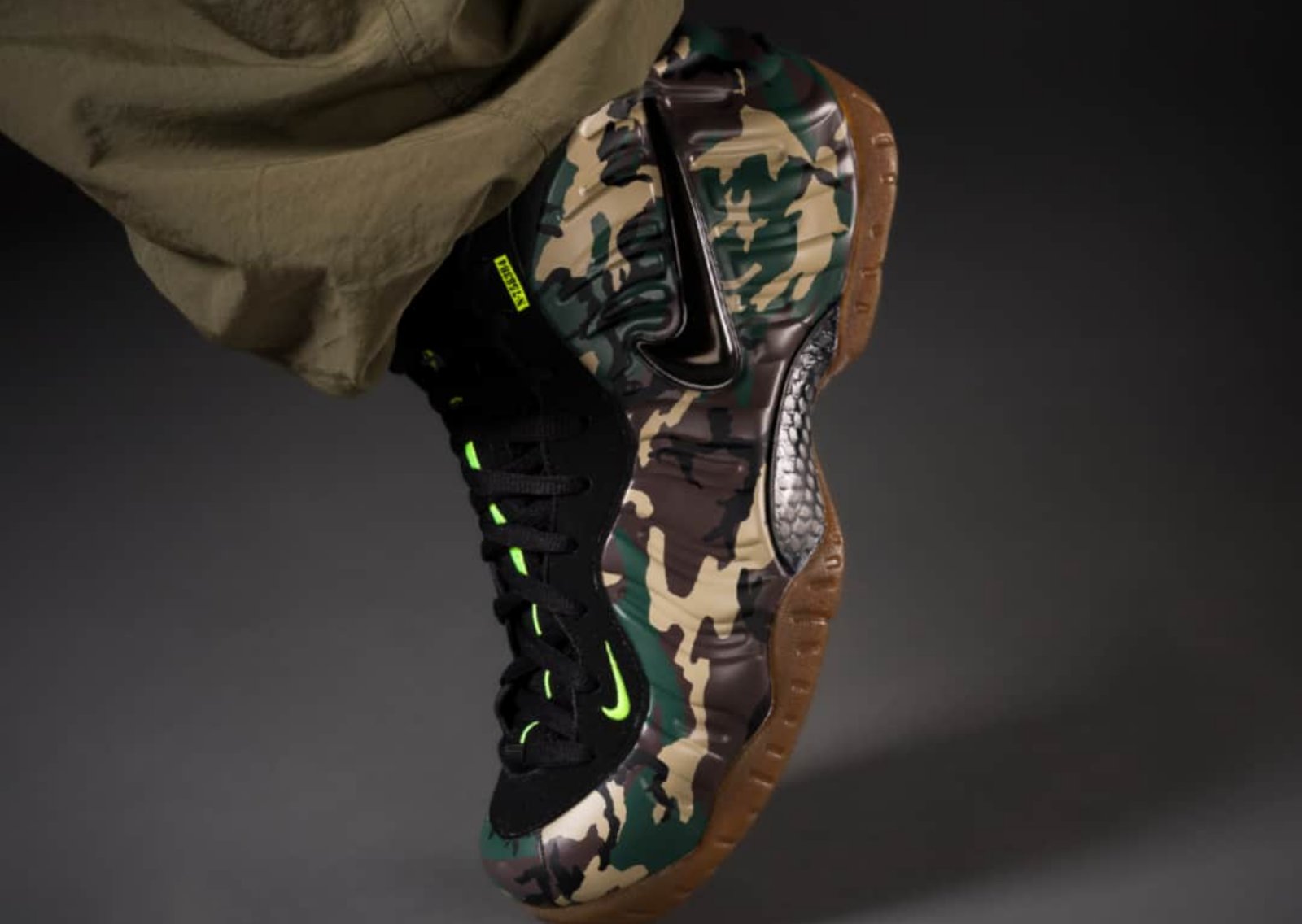 Nike Air Foamposite Pro Camo
