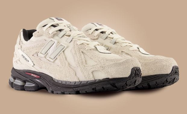 A Second New Balance 1906D Protection Pack Colorway Appears In Cream Black
