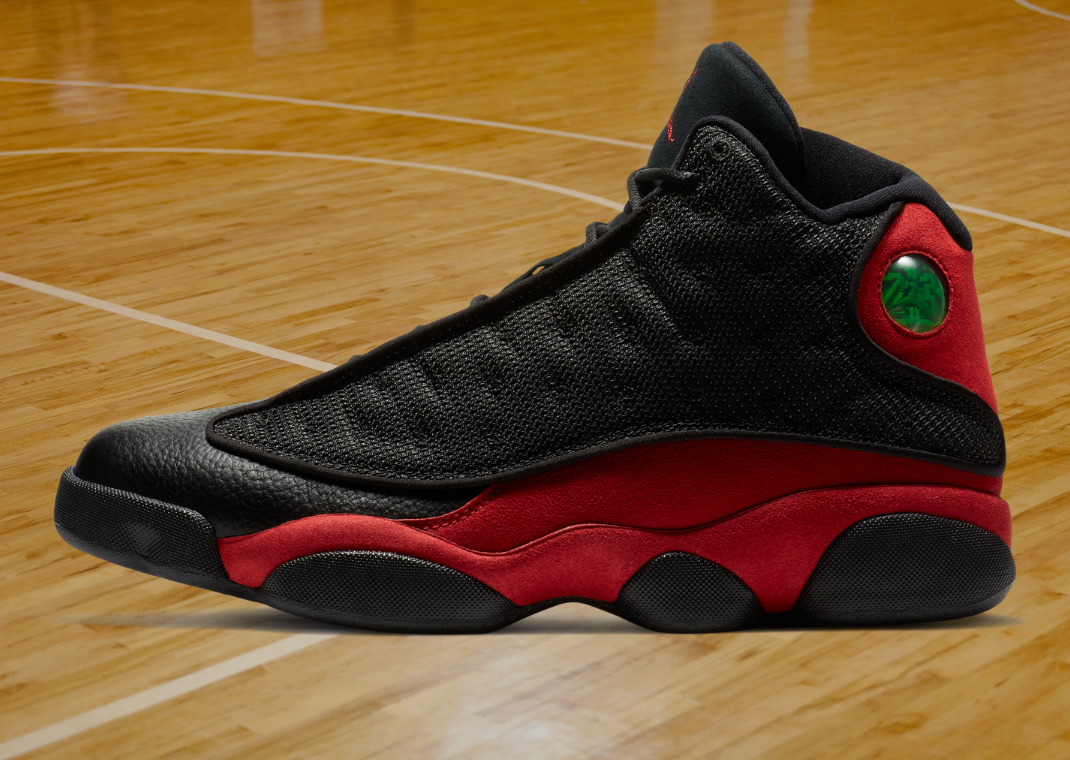 jordan 13 bred history