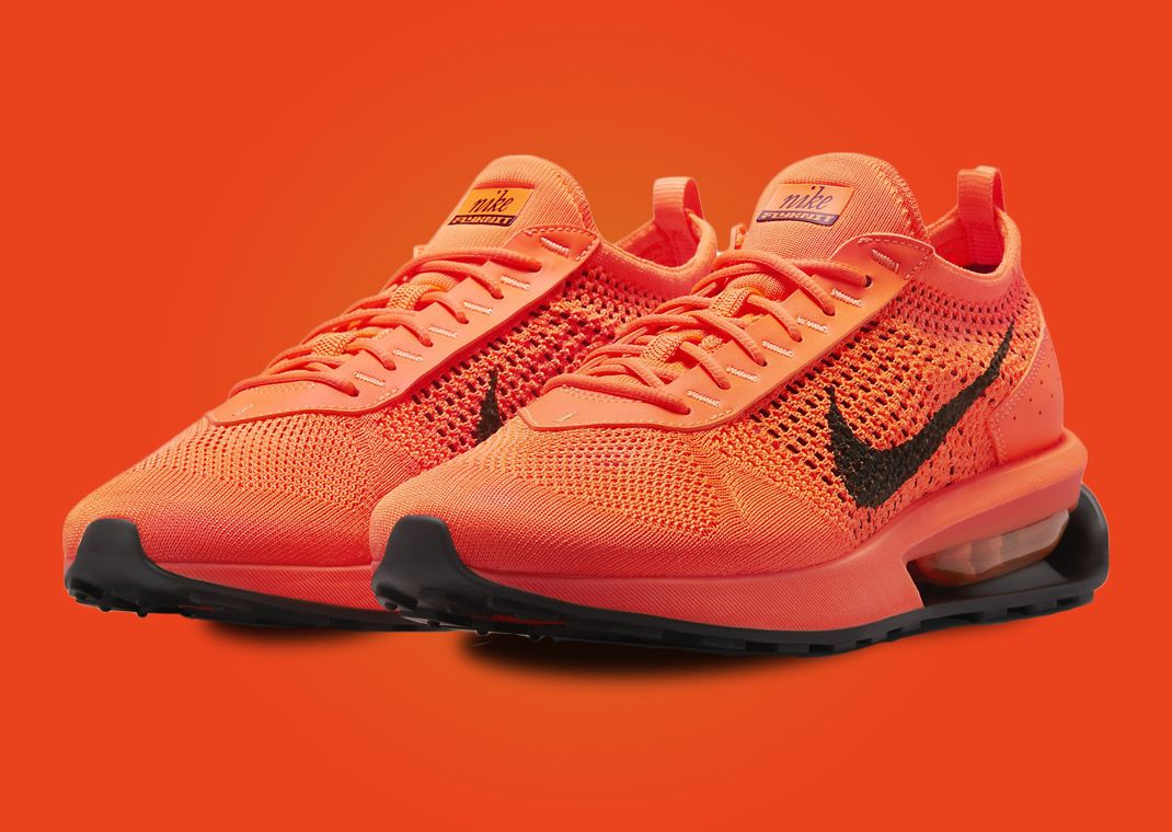 Nike Air Max Flyknit Racer NN Total Orange