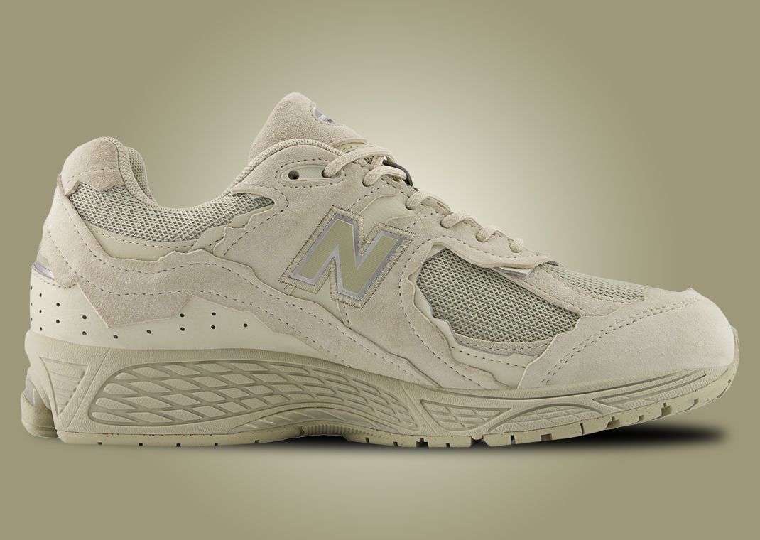 New Balance 2002R GTX Protection Pack Shipyard - Medial