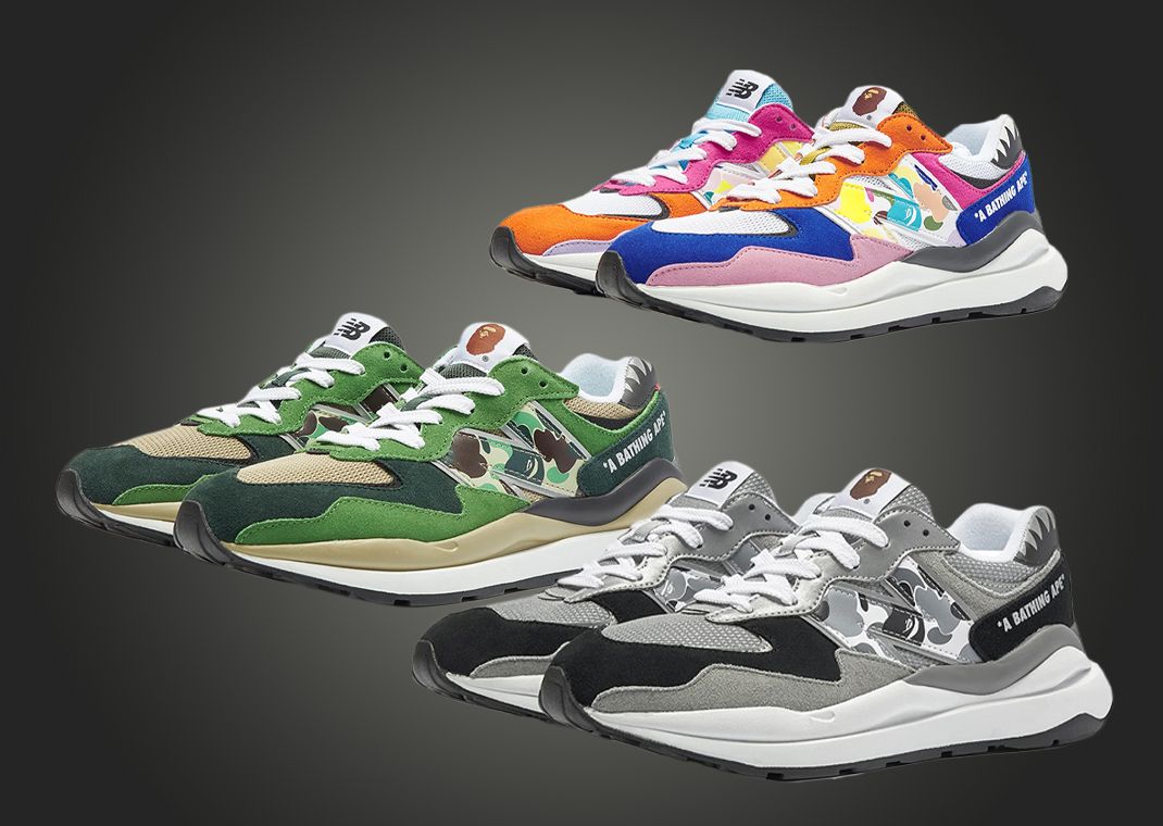 BAPE x New Balance 57/40 Pack