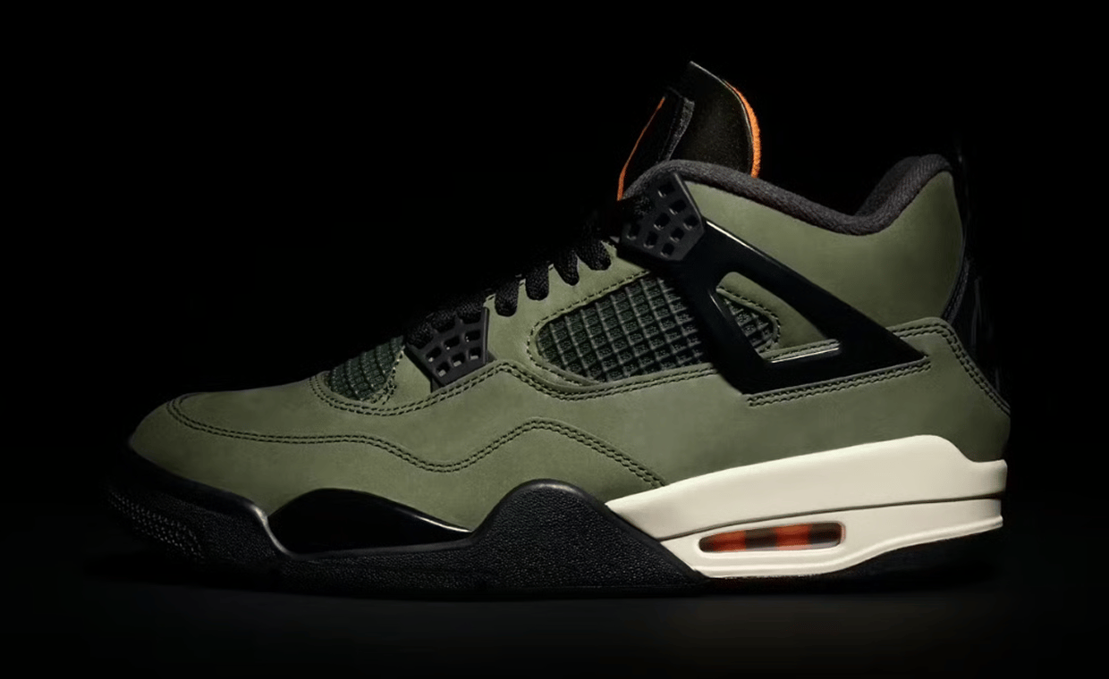 Where to Buy the Undefeated x Air Jordan 4 Retro