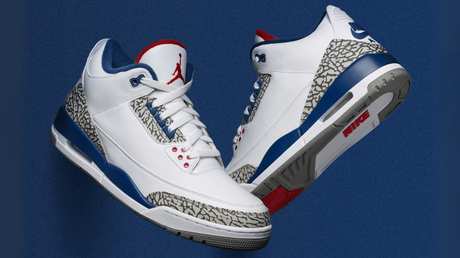The Air Jordan 3 Retro True Blue Returns Fall 2026