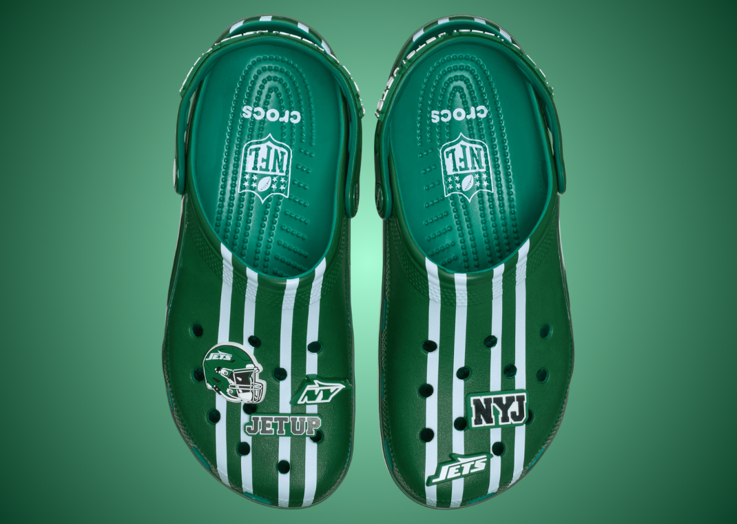 NFL x Crocs Classic Clog New York Jets - Top