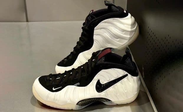 Nike Air Foamposite Pro Pearl White