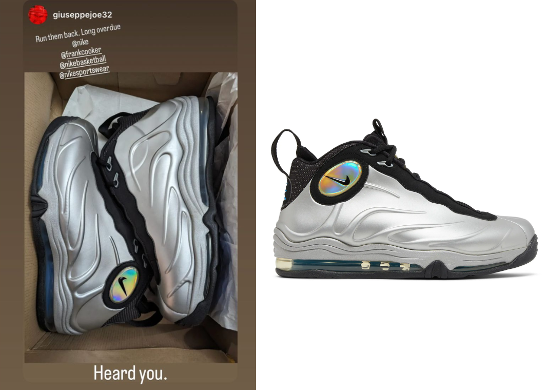 tim duncan foamposite silver release date 2021