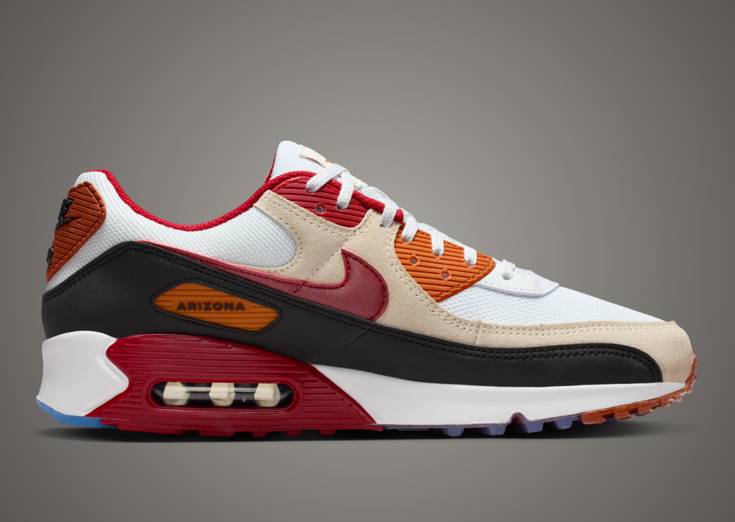 NFL x Nike Air Max 90 Cardinals Medial