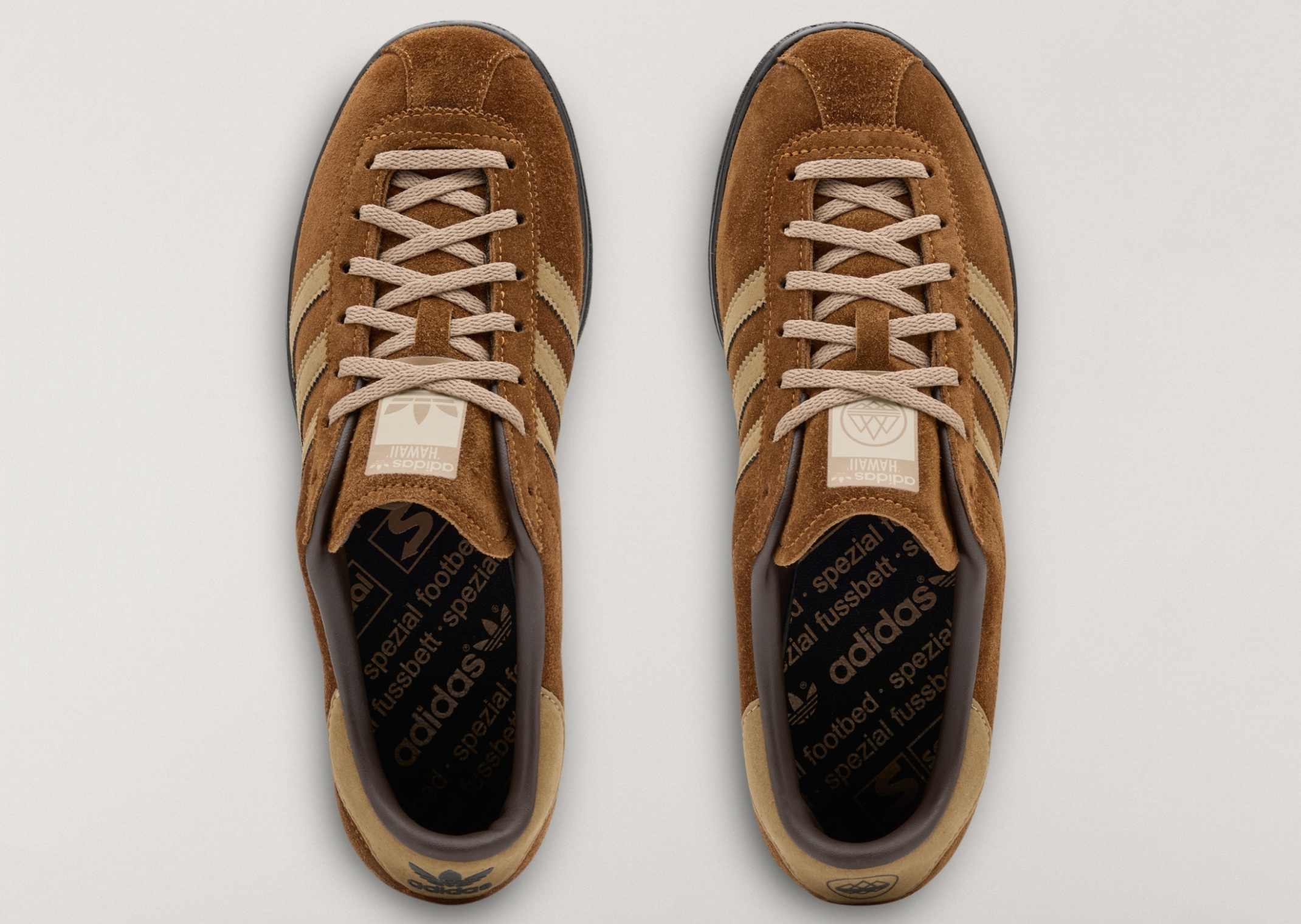 adidas Hawaii SPZL Shadow Brown - Top