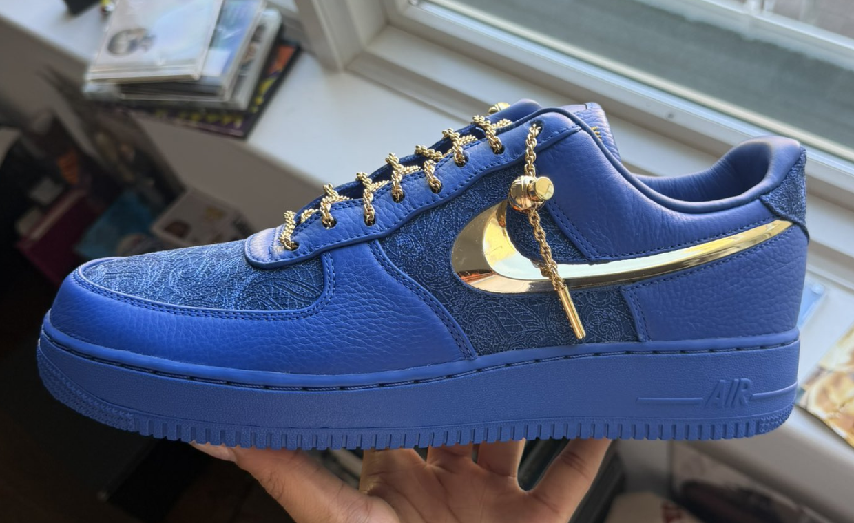 Victor Solomon's Nike Air Force 1 Low '07 ASW Varsity Blue Releases Spring 2027