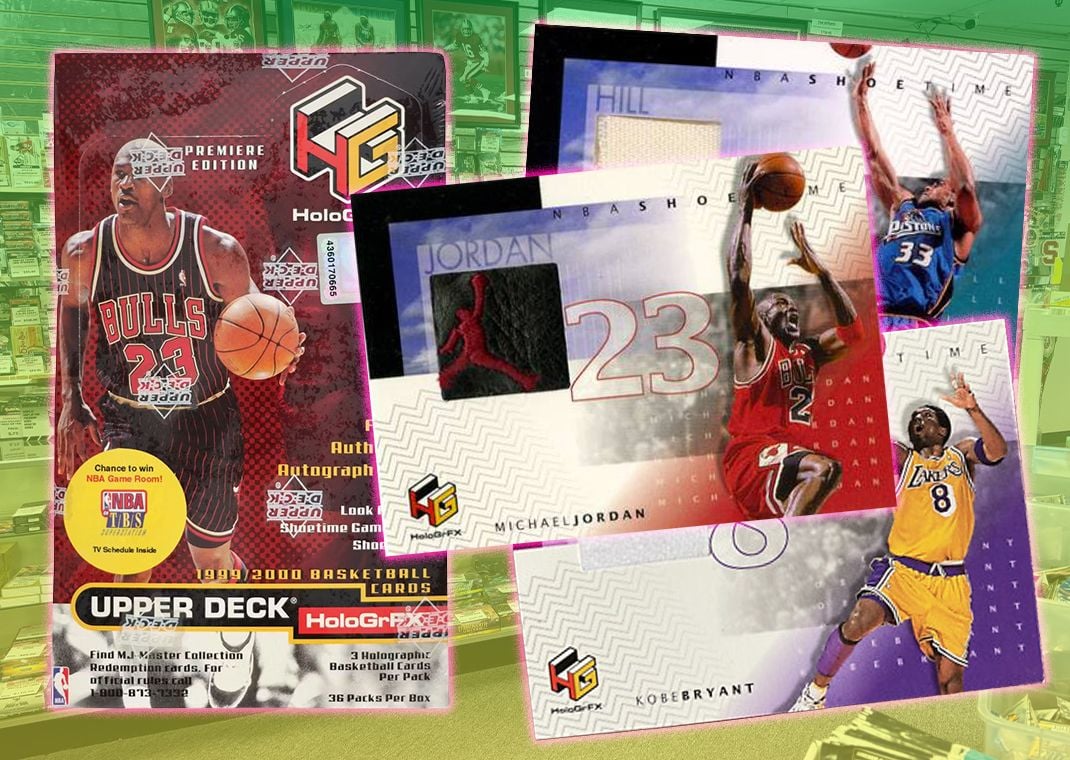Upper Deck Shoetime cards