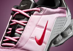 Forget-Me-Nots x Nike T90 Shox Magia Shy Pink (W) - Detail