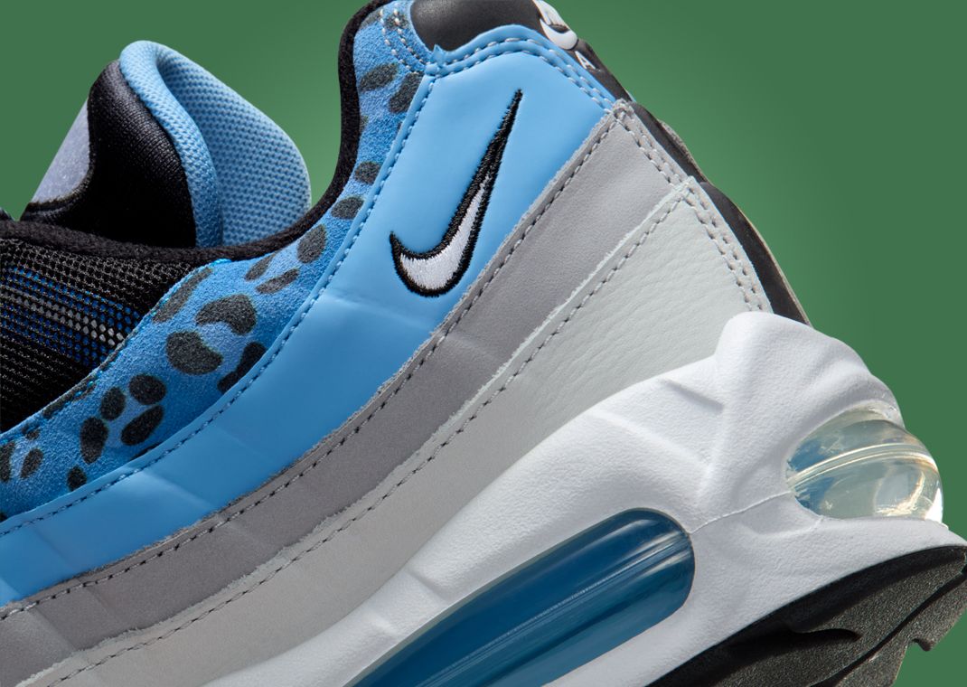 Spelman x Nike Air Max 95 Heel Detail