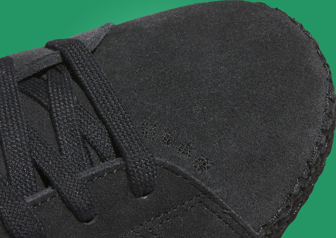 CLOT x adidas Stan Smith Espadrille Black Green Toe