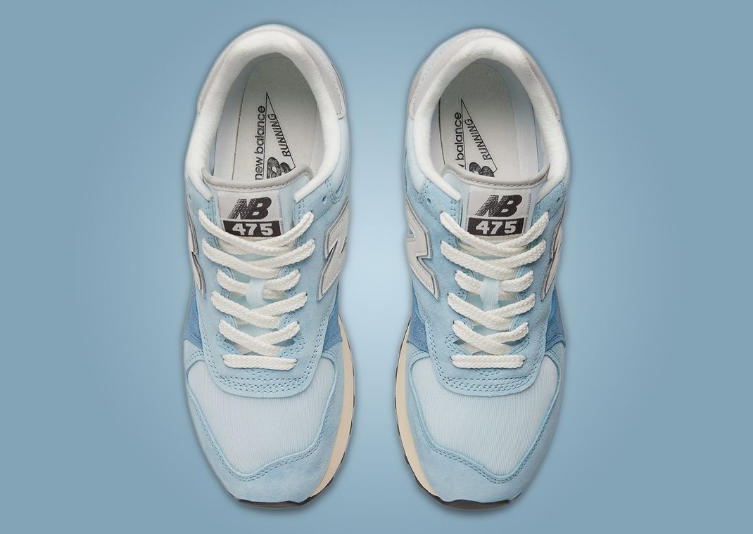 New Balance 475 Blue Top