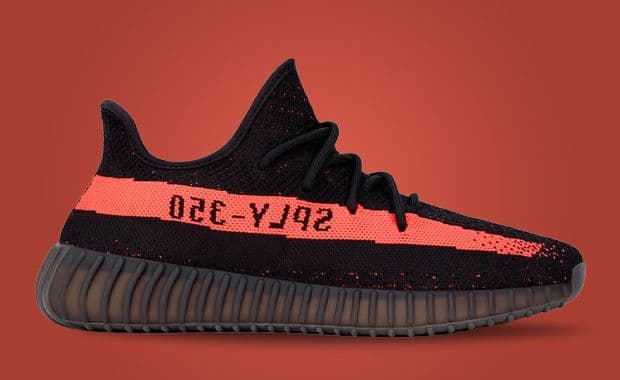 adidas Yeezy Boost 350 V2 Core Black Red Is Restocking August 10